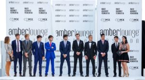 Amber Lounge - F1 Drivers on the Catwalk_preview